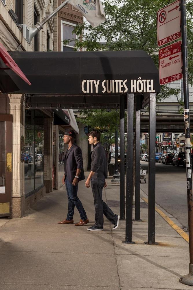 City Suites Hotel Chicago Exterior photo